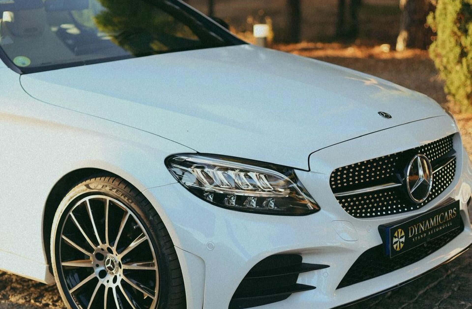 MERCEDES Classe C C 220 d AMG Line