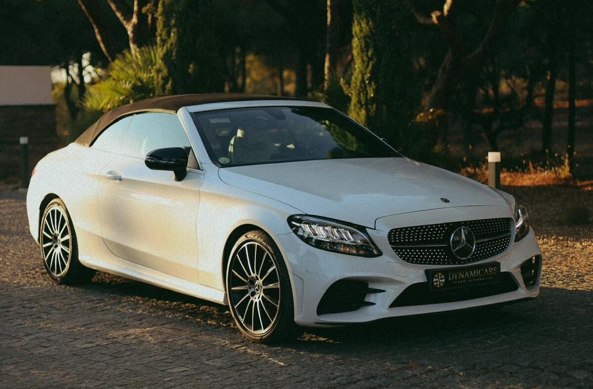 MERCEDES Classe C C 220 d AMG Line