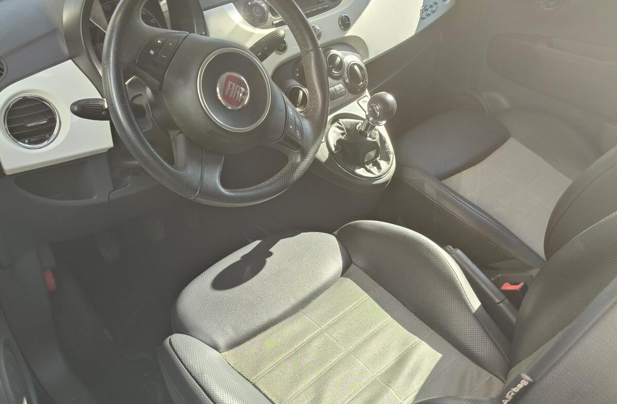 FIAT 500 1.2 Lounge