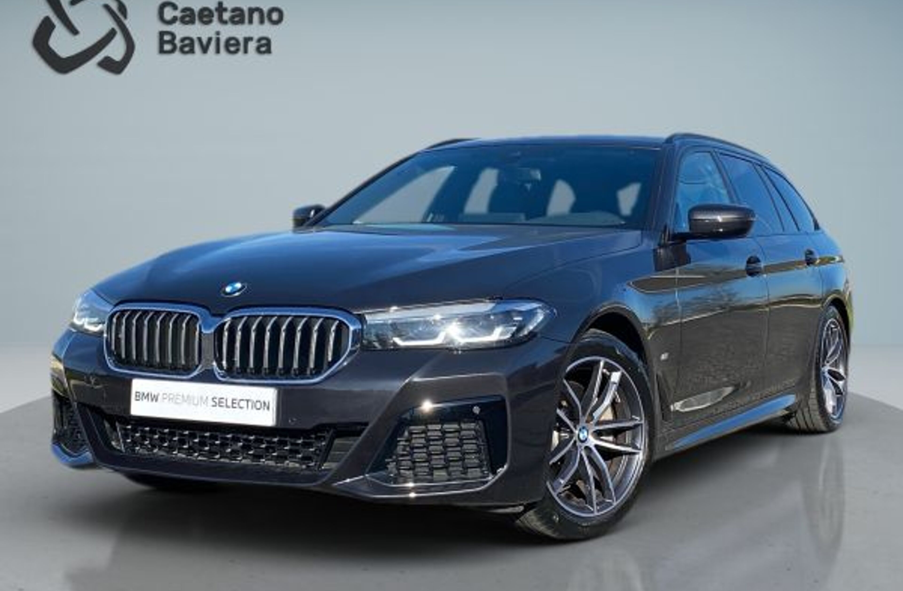 BMW Serie-5 520 520d Touring Pack M Auto 48V