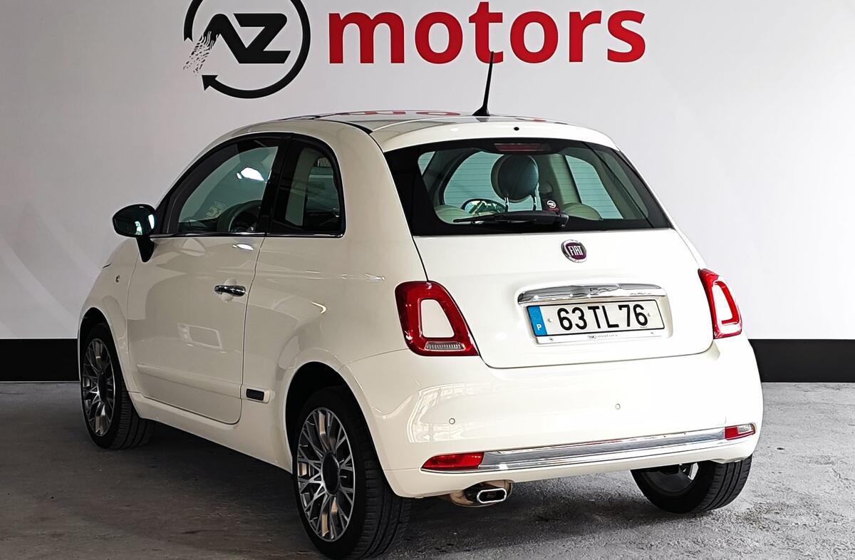 FIAT 500 1.2 Lounge