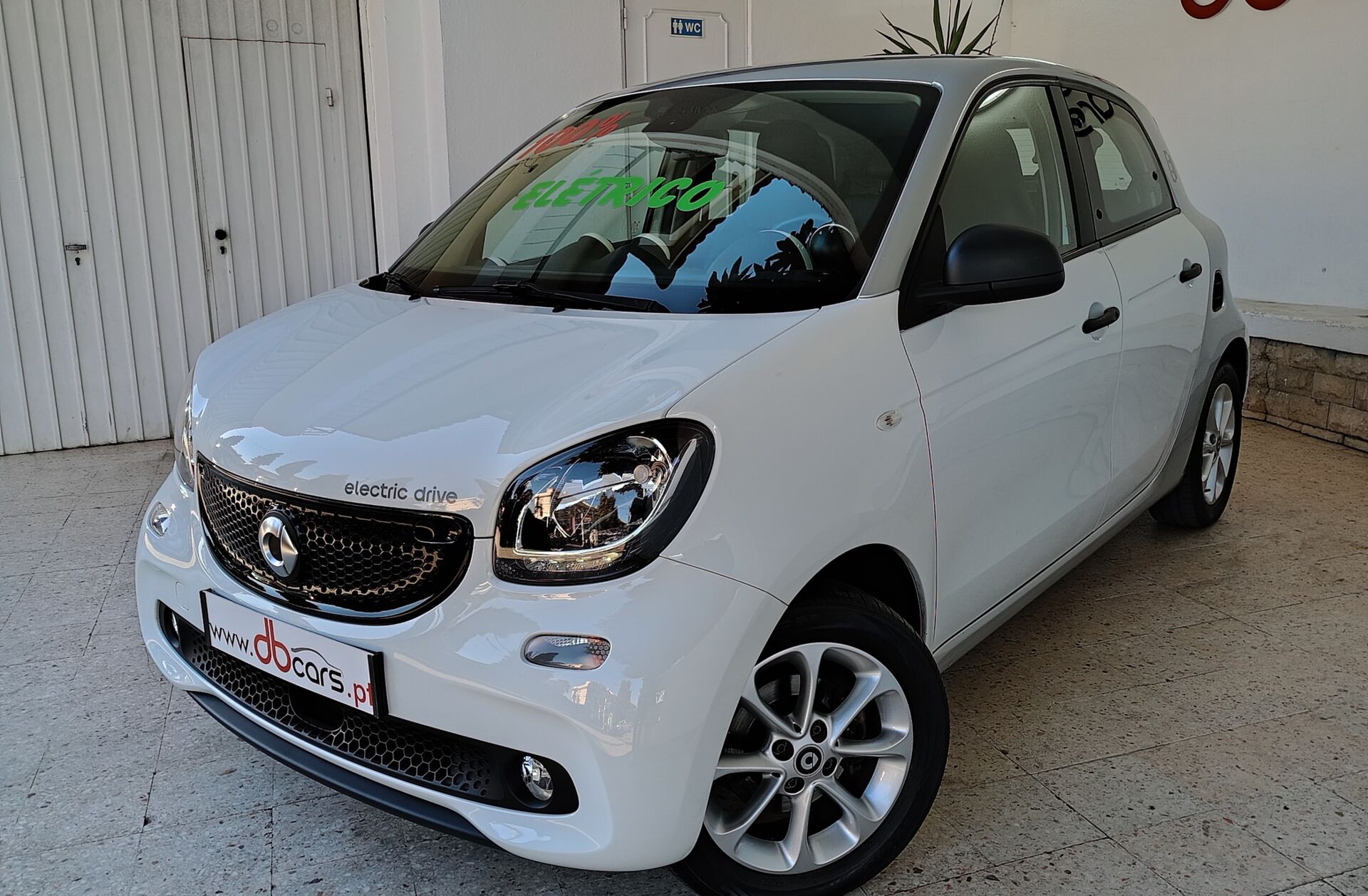 SMART Forfour Electric Drive Prime