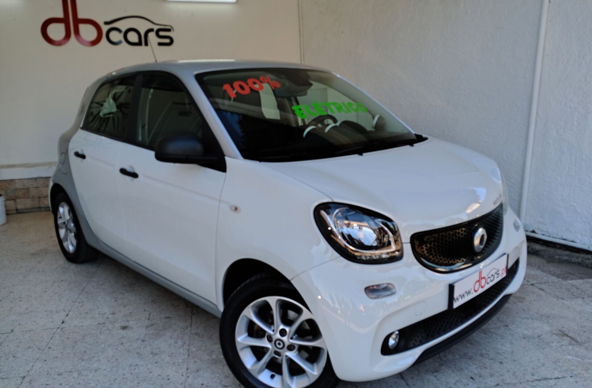 SMART Forfour Electric Drive Prime