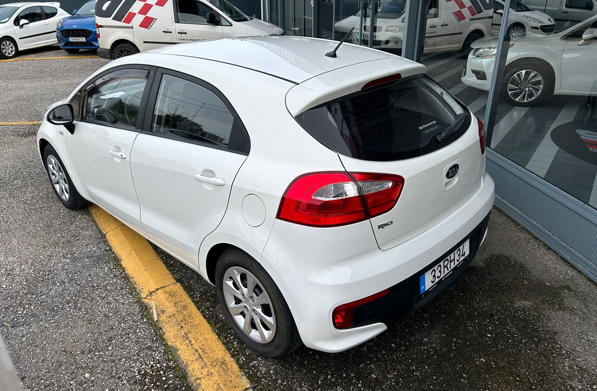 KIA Rio 1.2 CVVT EX