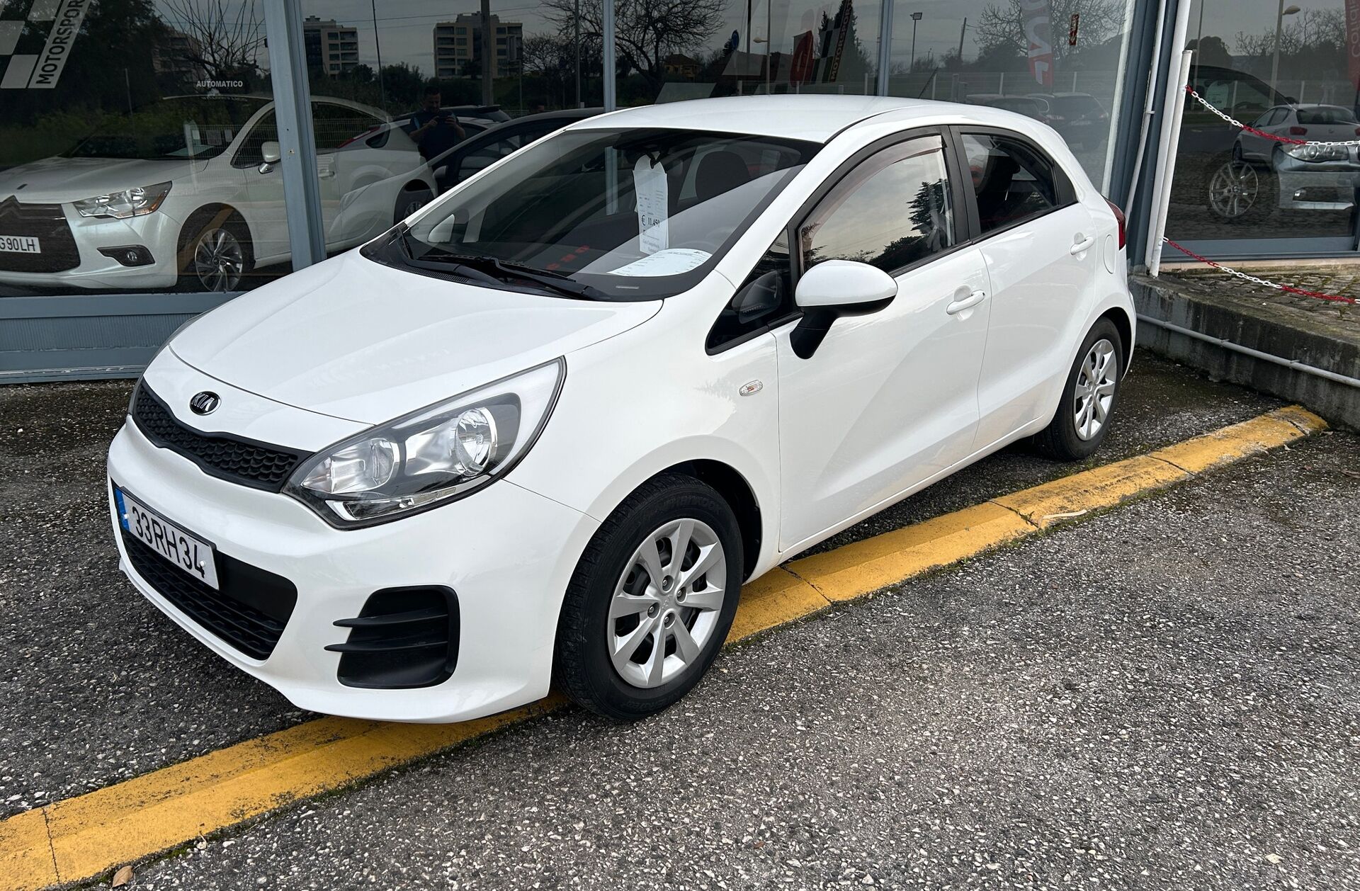 KIA Rio 1.2 CVVT EX