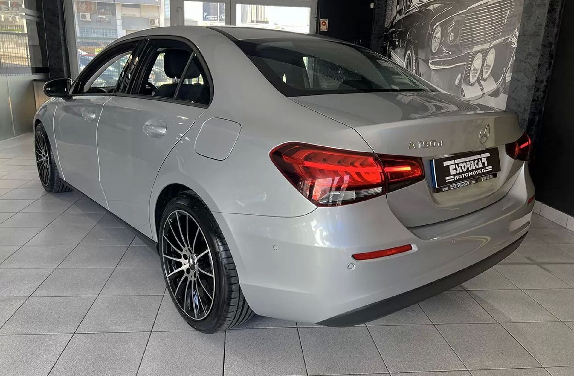 MERCEDES Classe A A 180 d Business Solutions