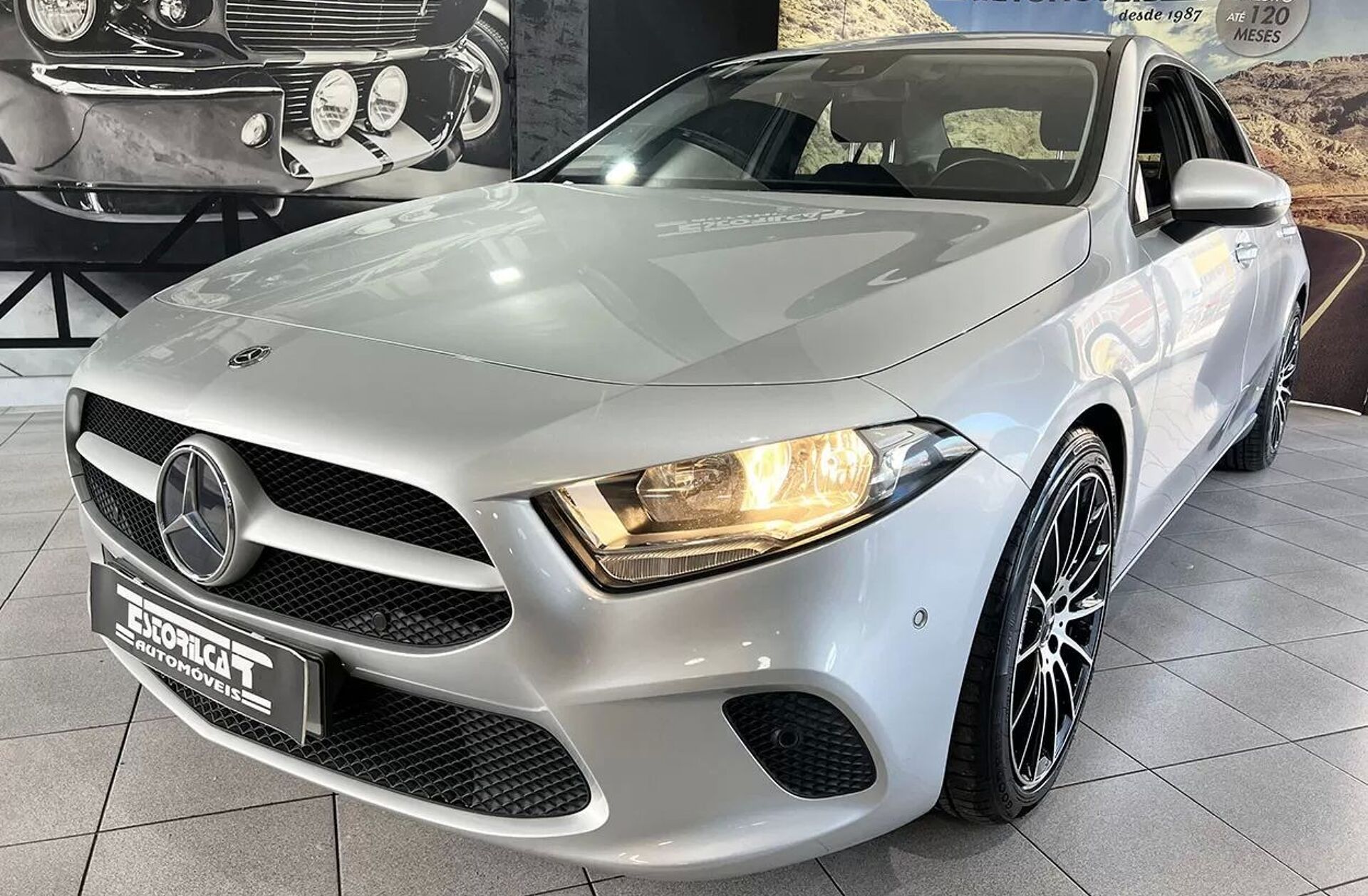 MERCEDES Classe A A 180 d Business Solutions