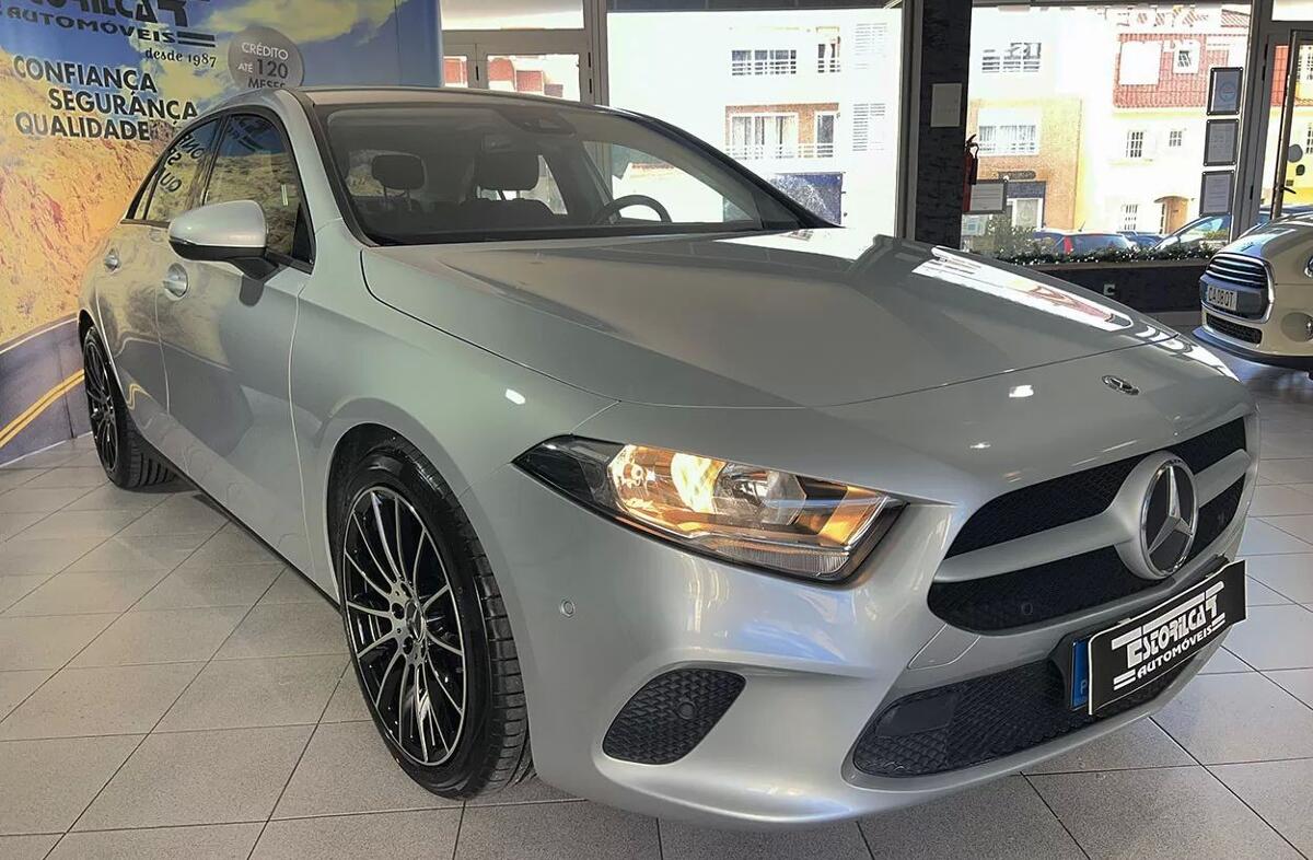 MERCEDES Classe A A 180 d Business Solutions