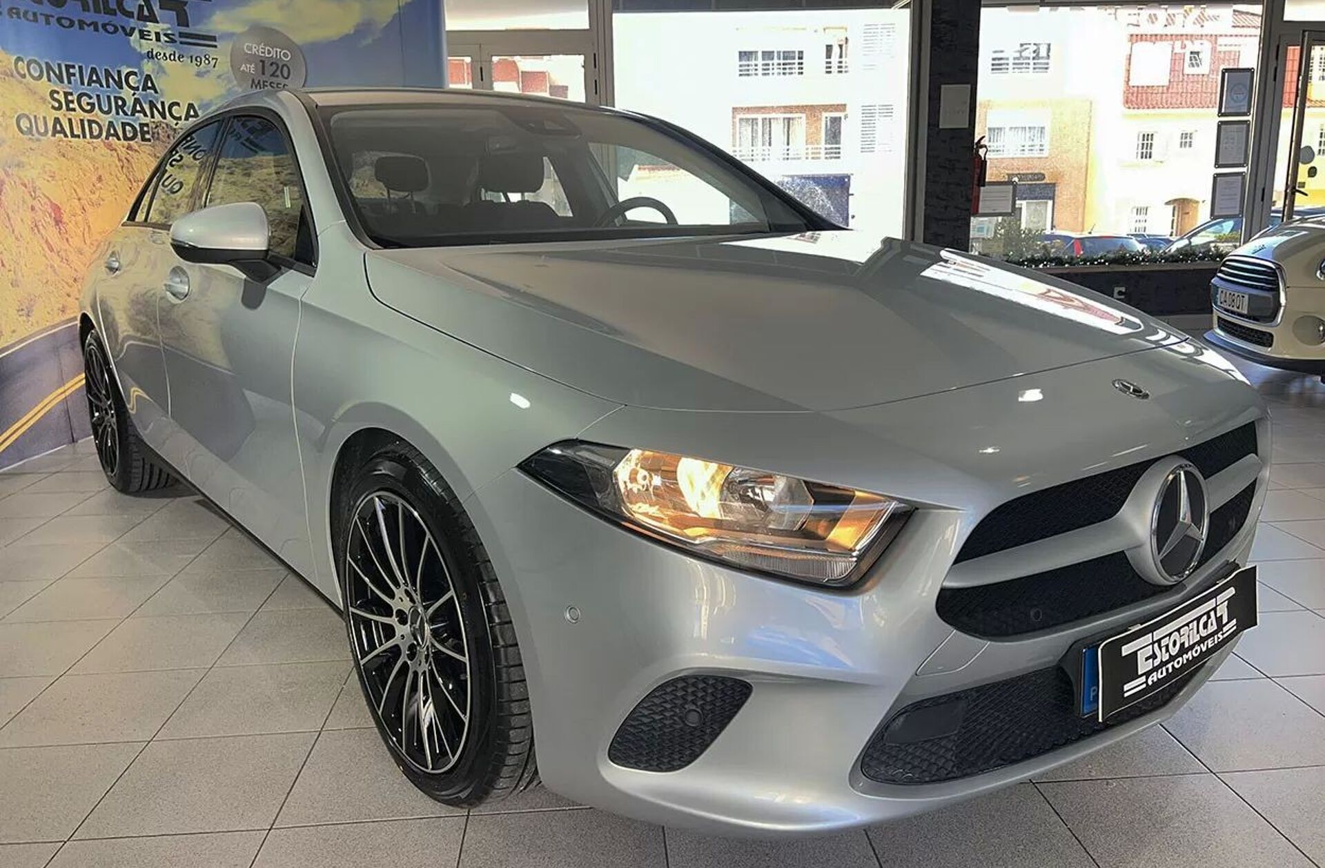 MERCEDES Classe A A 180 d Business Solutions