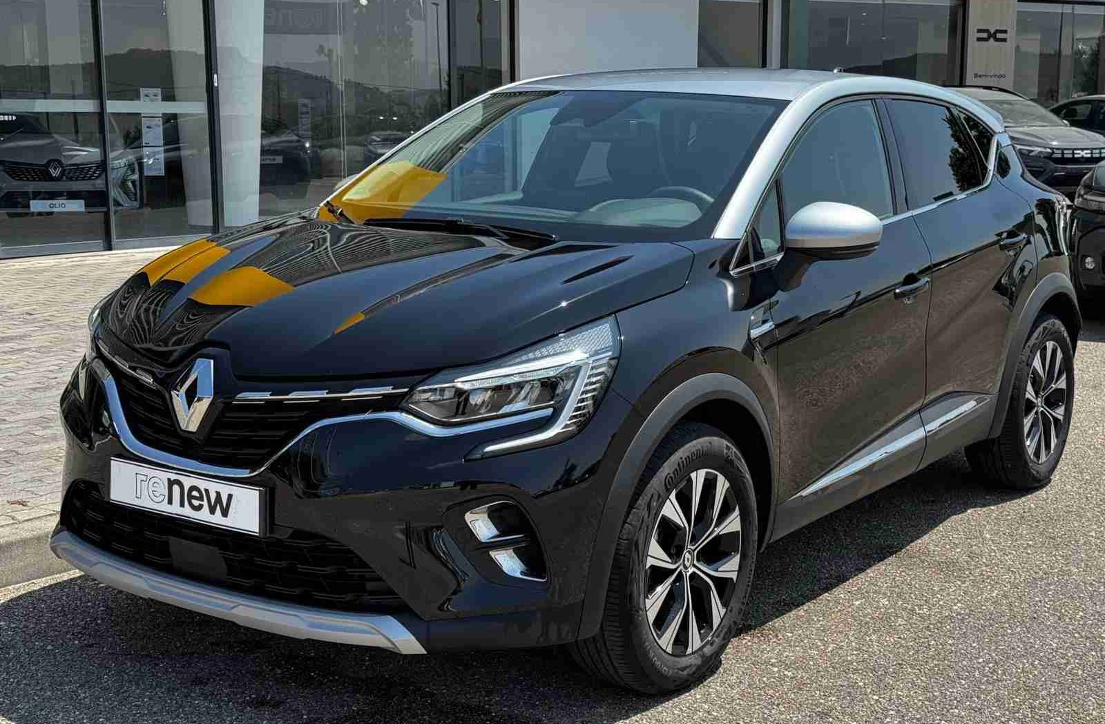 RENAULT Captur 1.0 TCe Techno Bi-Fuel