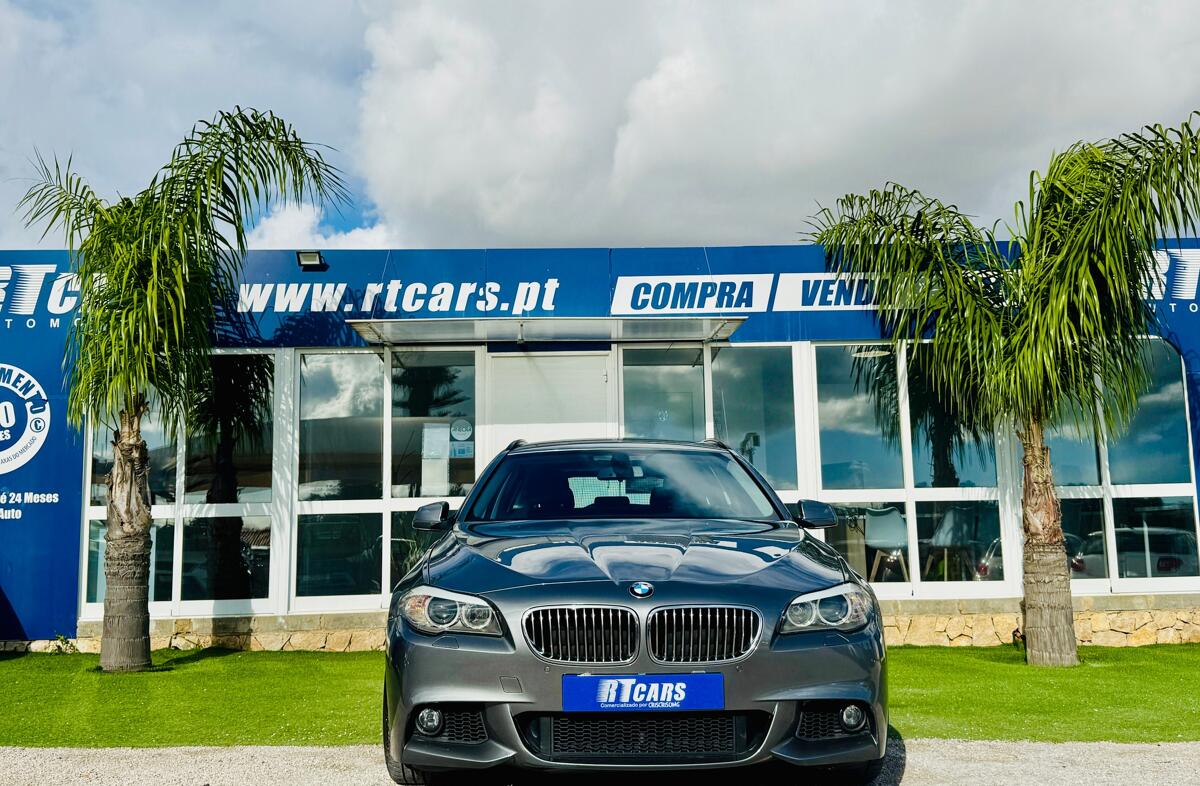 BMW Serie-5 525 d Auto