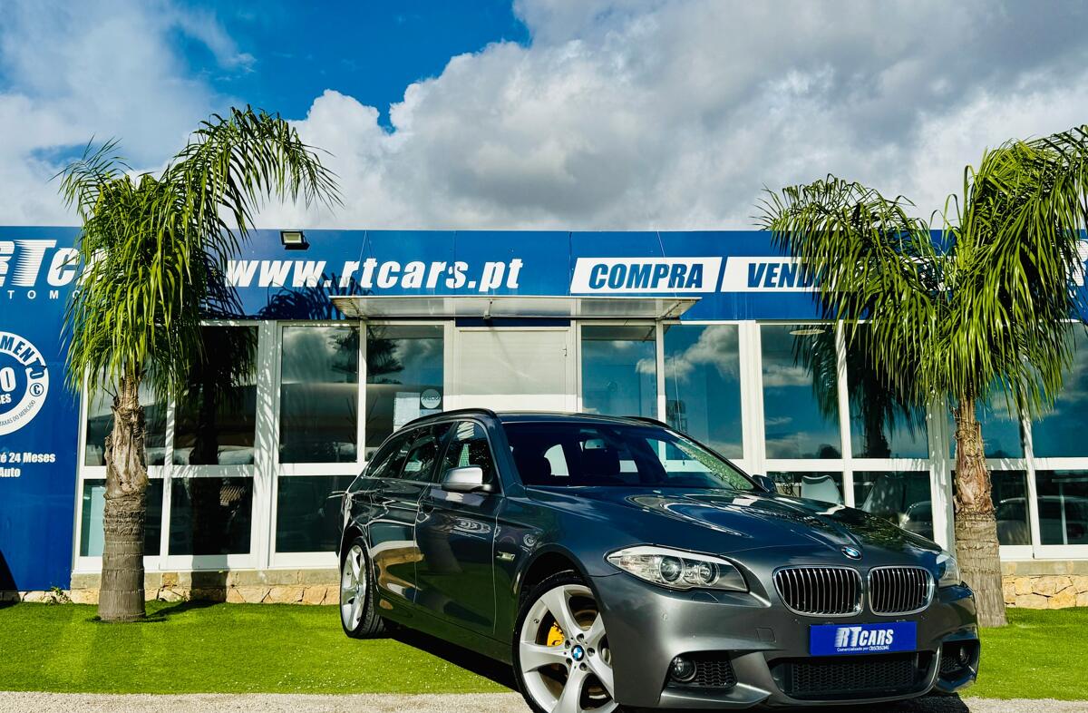 BMW Serie-5 525 d Auto
