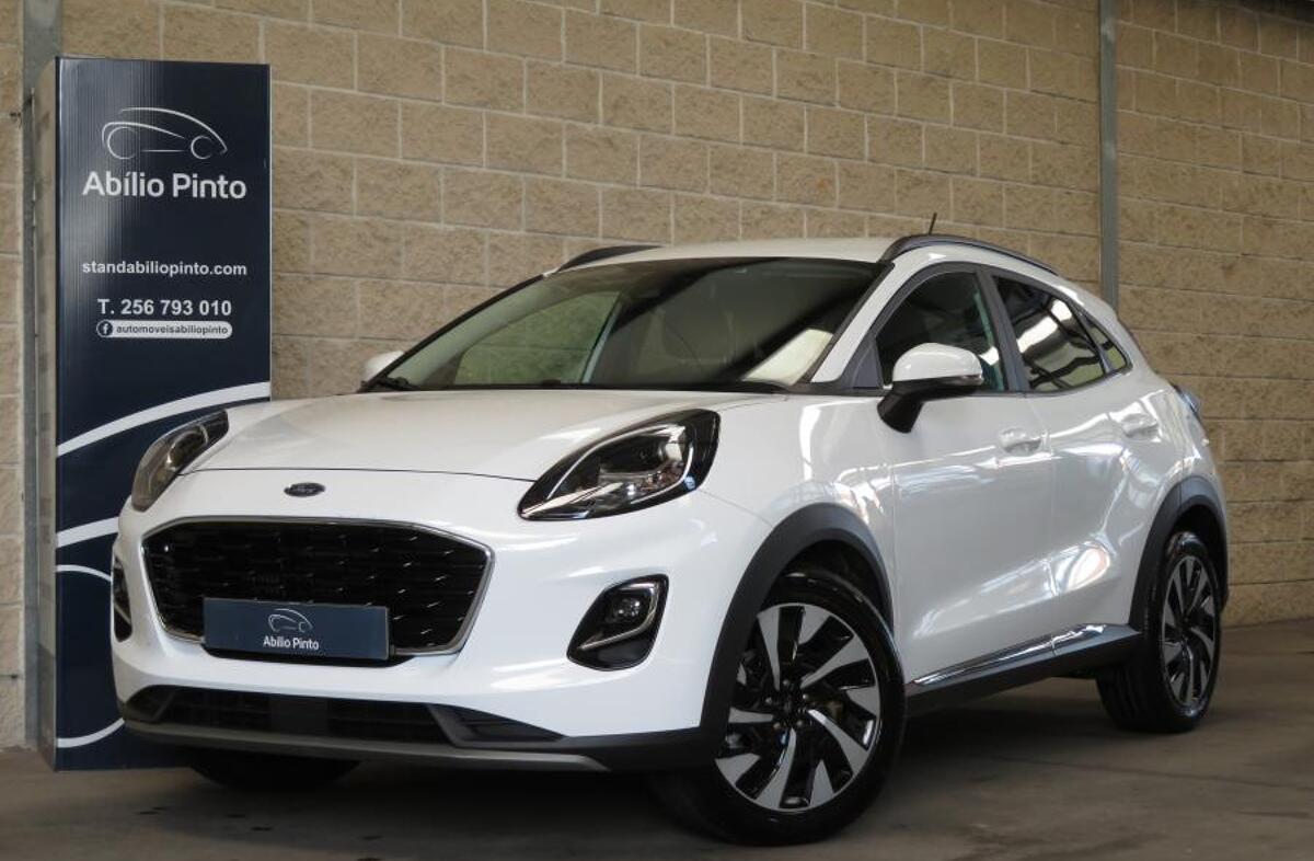 FORD Puma 1.0 EcoBoost MHEV Titanium Aut.