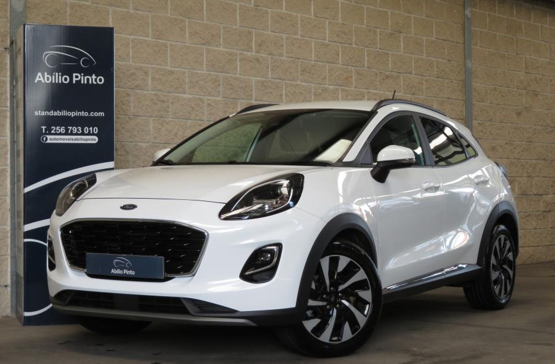 FORD Puma 1.0 EcoBoost MHEV Titanium Aut.