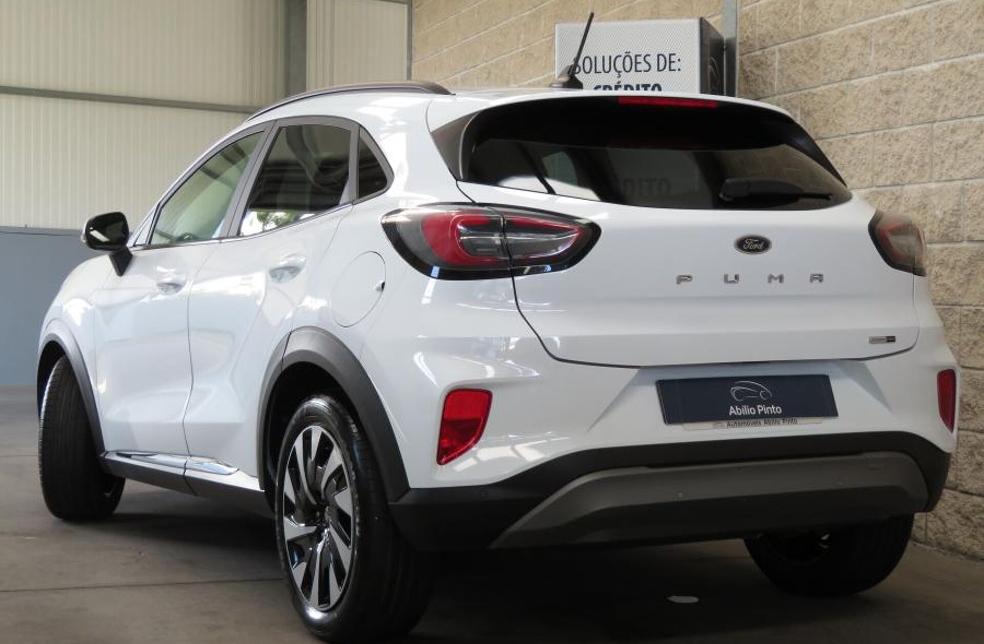 FORD Puma 1.0 EcoBoost MHEV Titanium Aut.