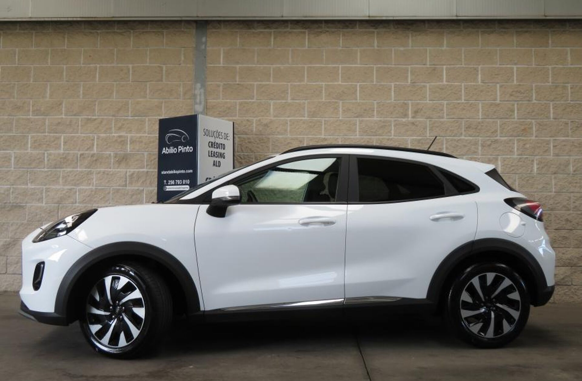 FORD Puma 1.0 EcoBoost MHEV Titanium Aut.