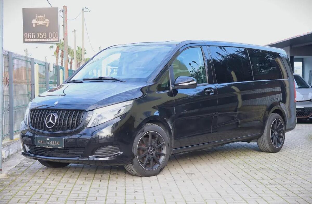 MERCEDES Classe V V 220 d Aut.