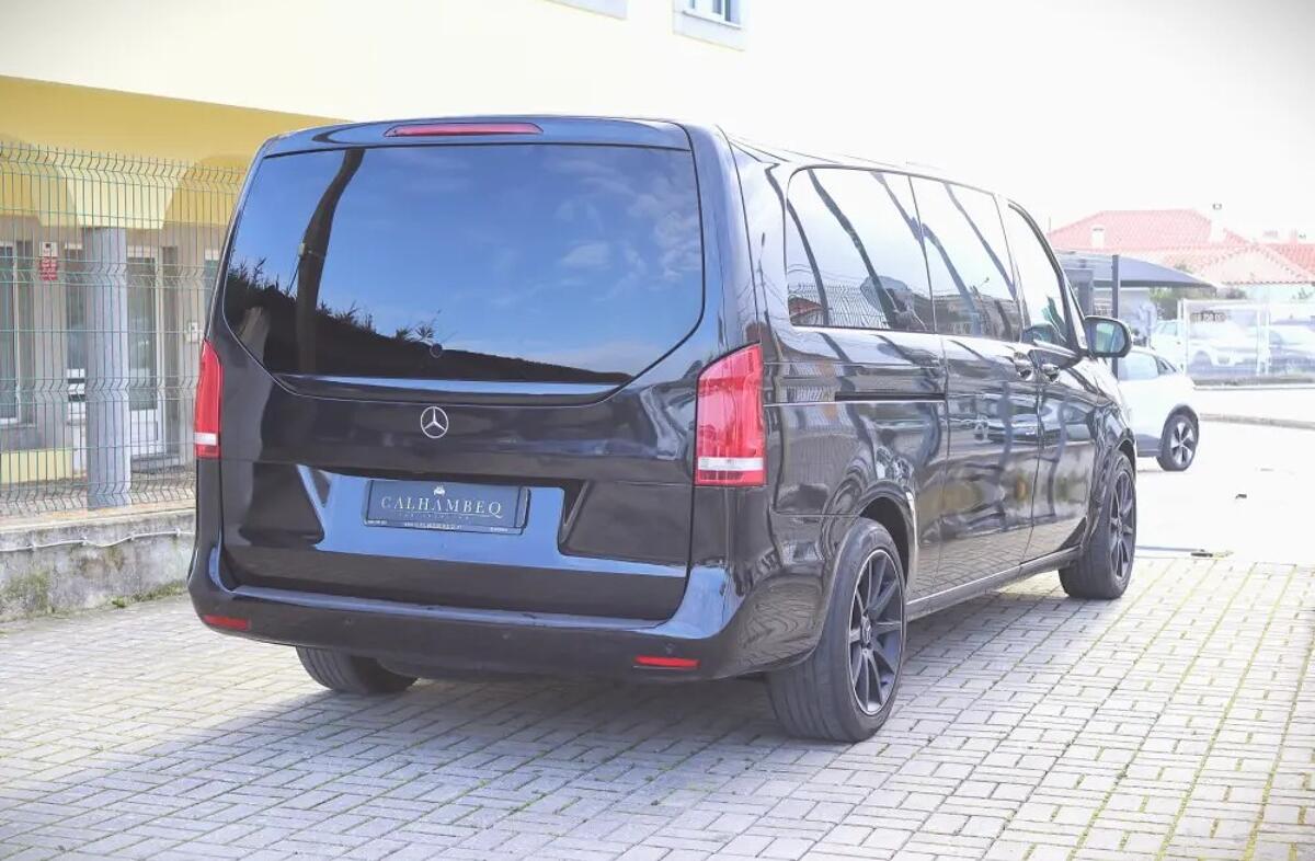 MERCEDES Classe V V 220 d Aut.