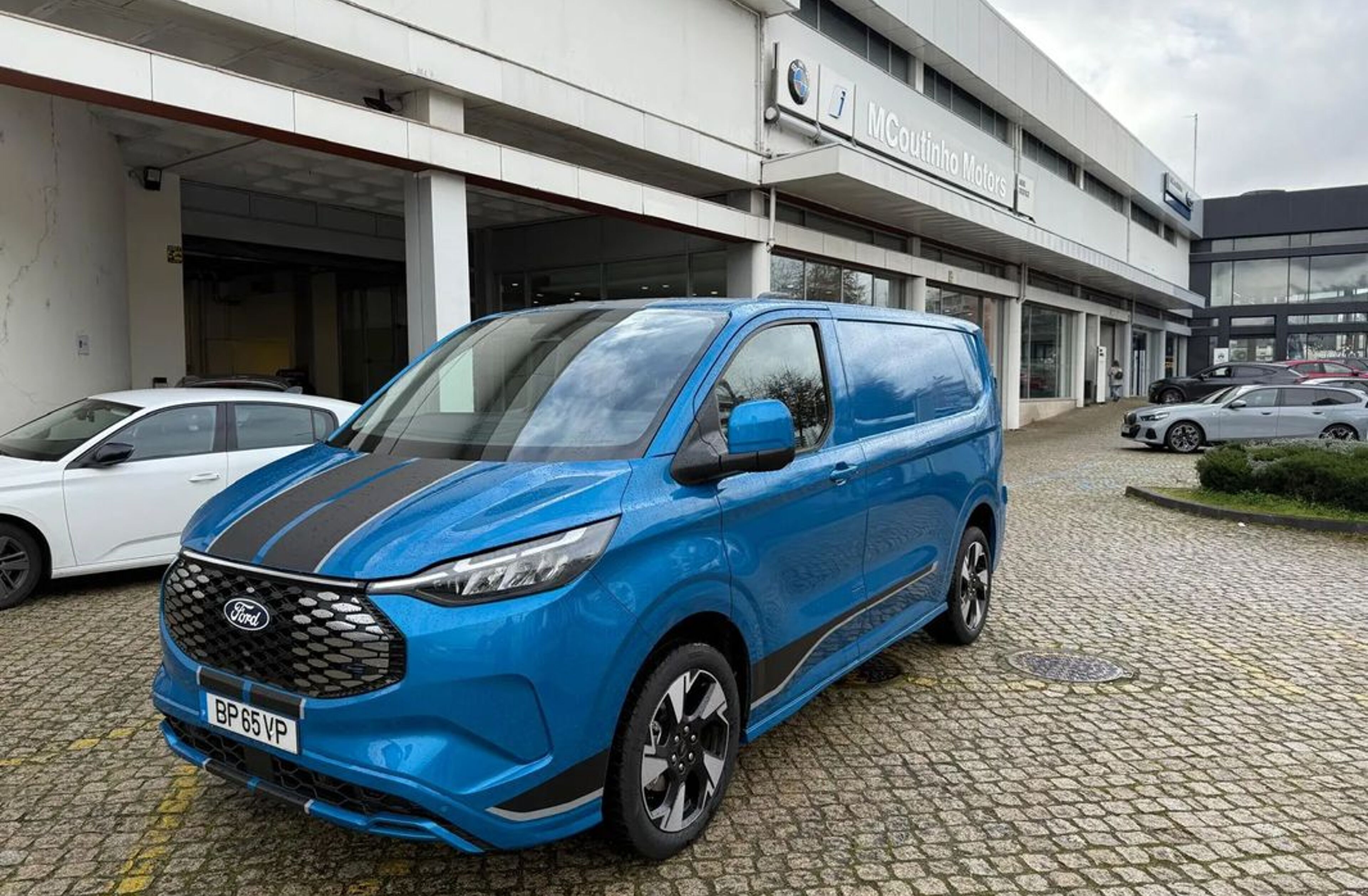 FORD Transit Custom Sport 320 L1 BEV 83 kWh