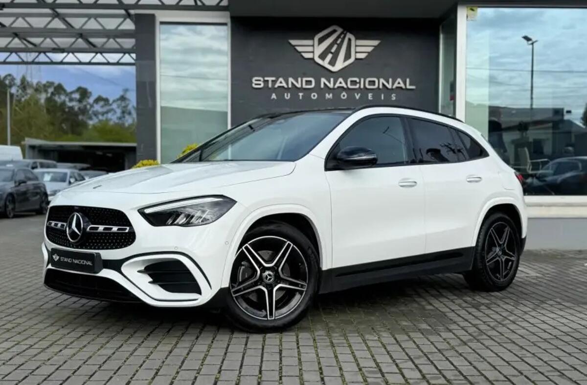 MERCEDES Classe GLA GLA 180 d