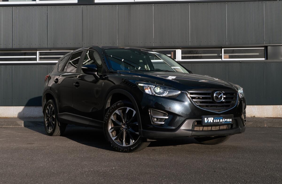 MAZDA CX-5 2.2 D Evolve Navi