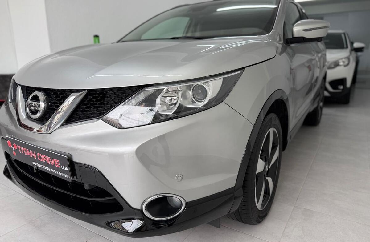 NISSAN Qashqai 1.5 dCi Visia