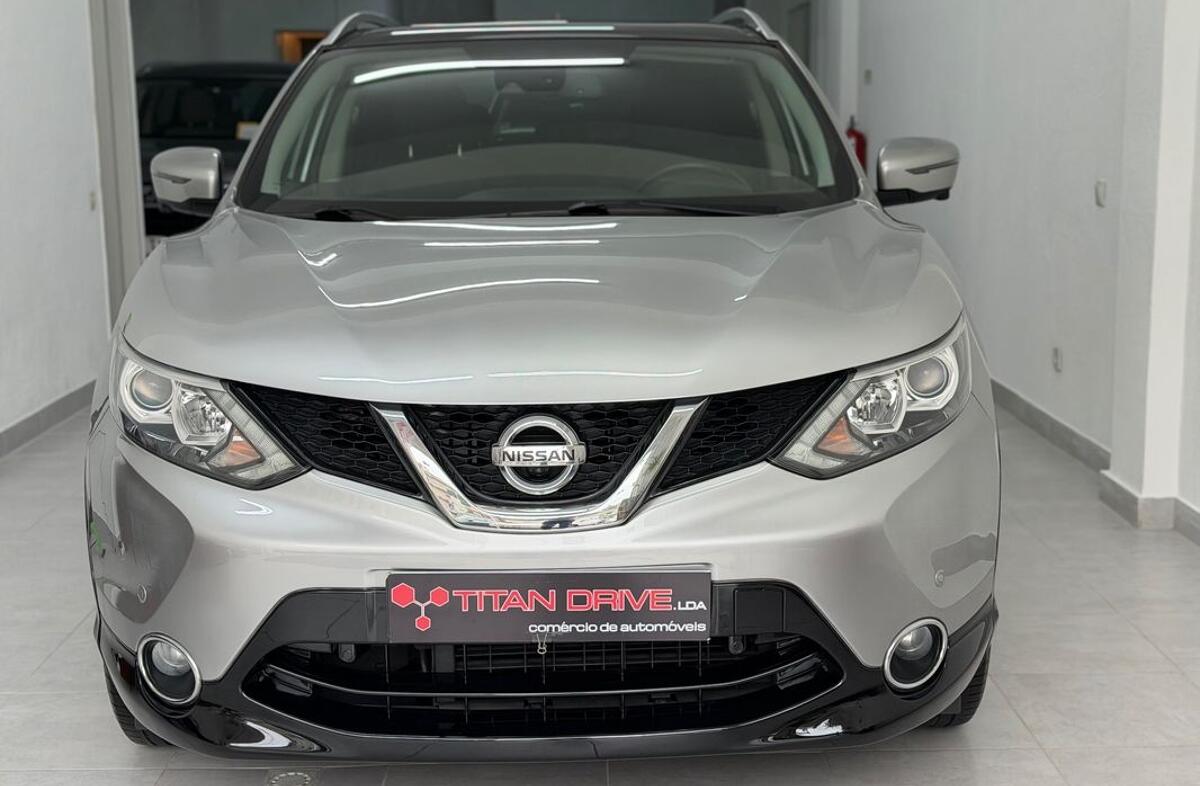 NISSAN Qashqai 1.5 dCi Visia