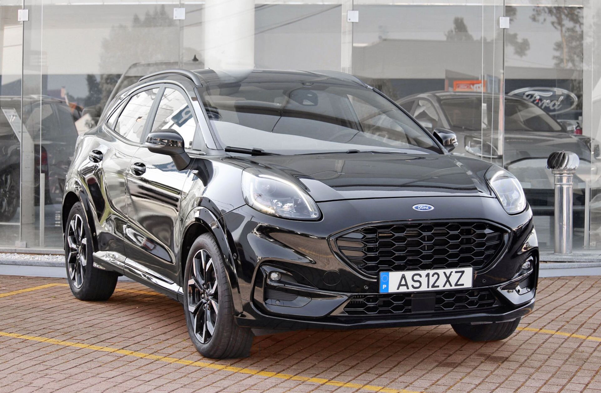 FORD Puma 1.0 EcoBoost MHEV ST-Line X