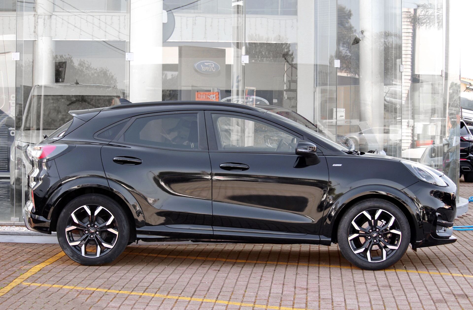 FORD Puma 1.0 EcoBoost MHEV ST-Line X
