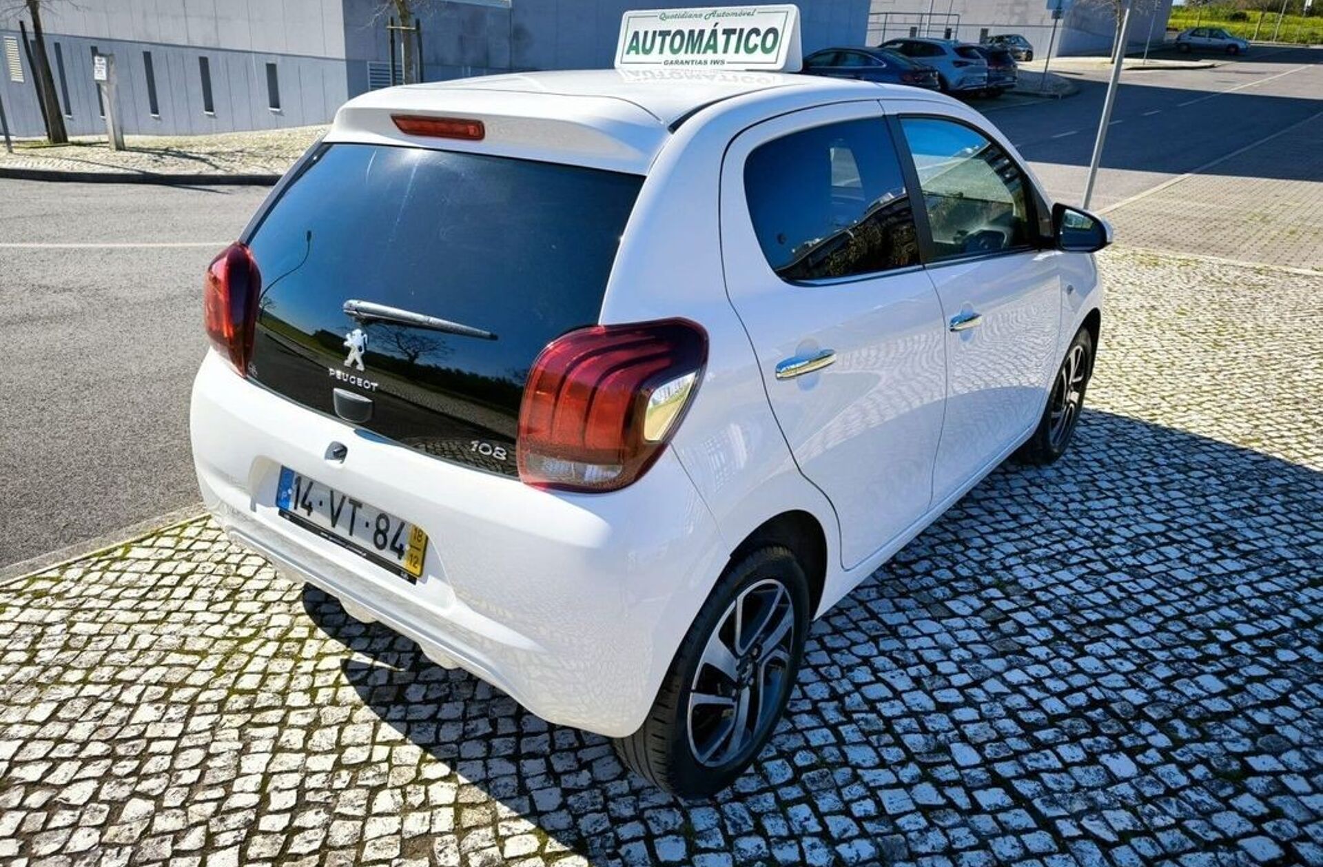 PEUGEOT 108 1.0 VTi Allure ETG5
