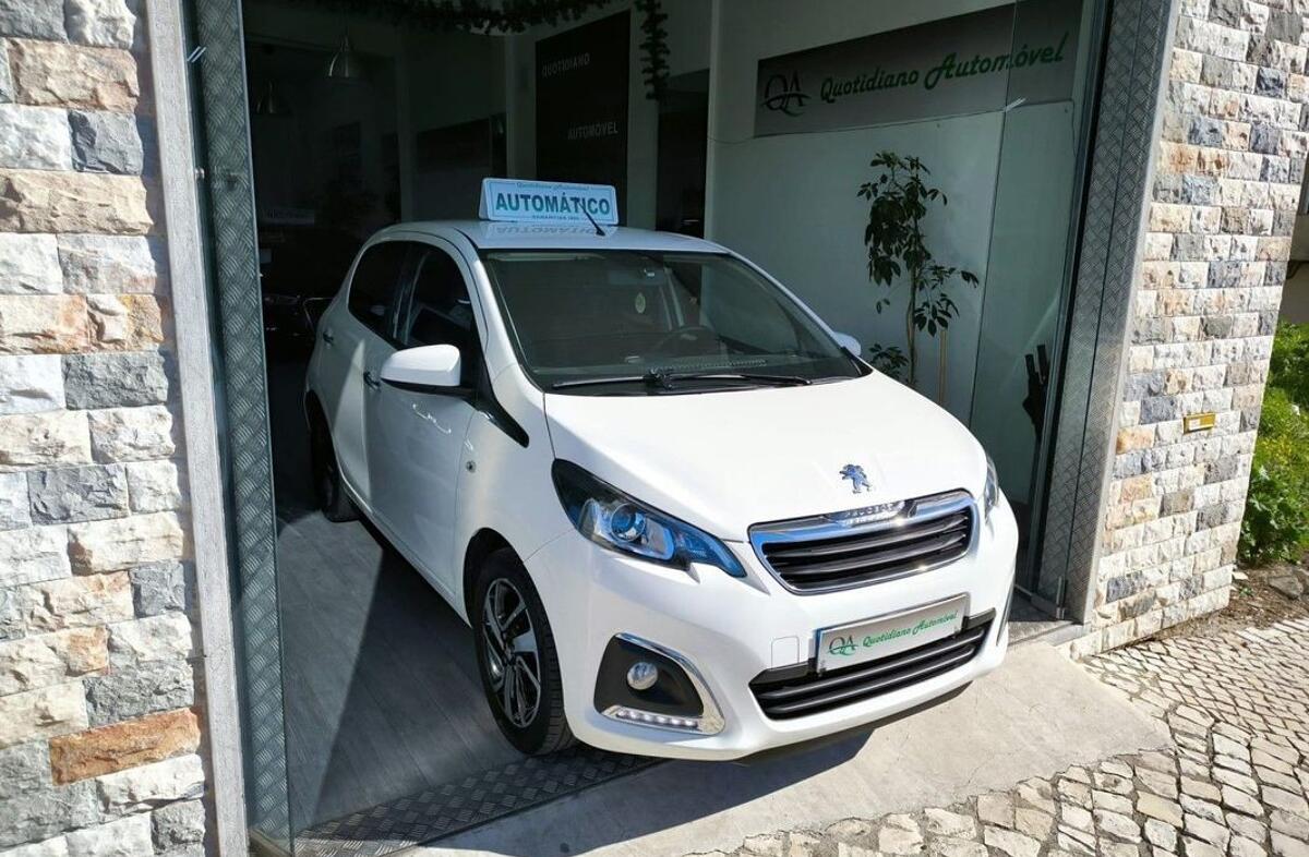 PEUGEOT 108 1.0 VTi Allure ETG5