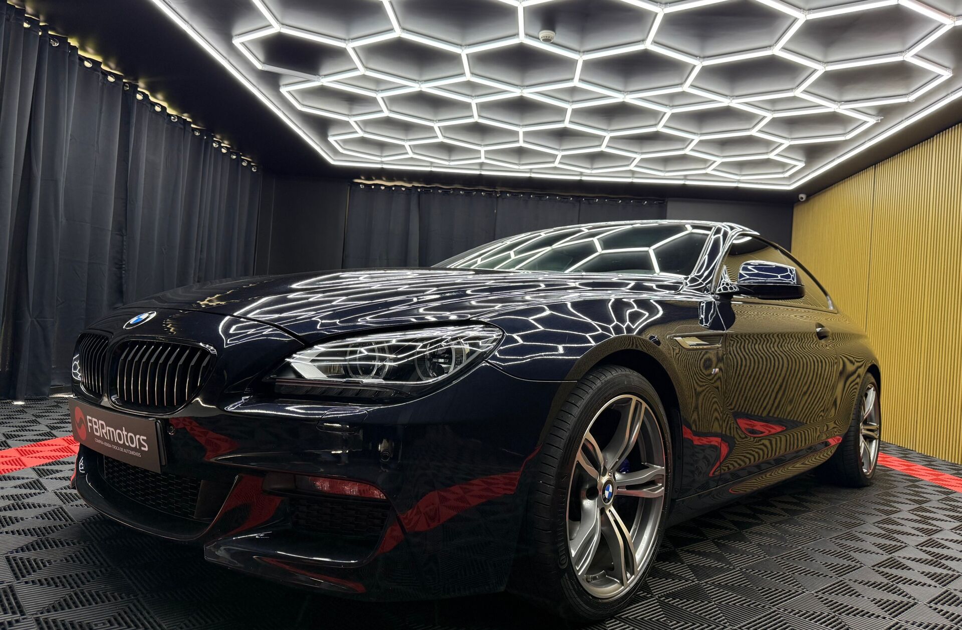 BMW Serie-6 640 d Pack M