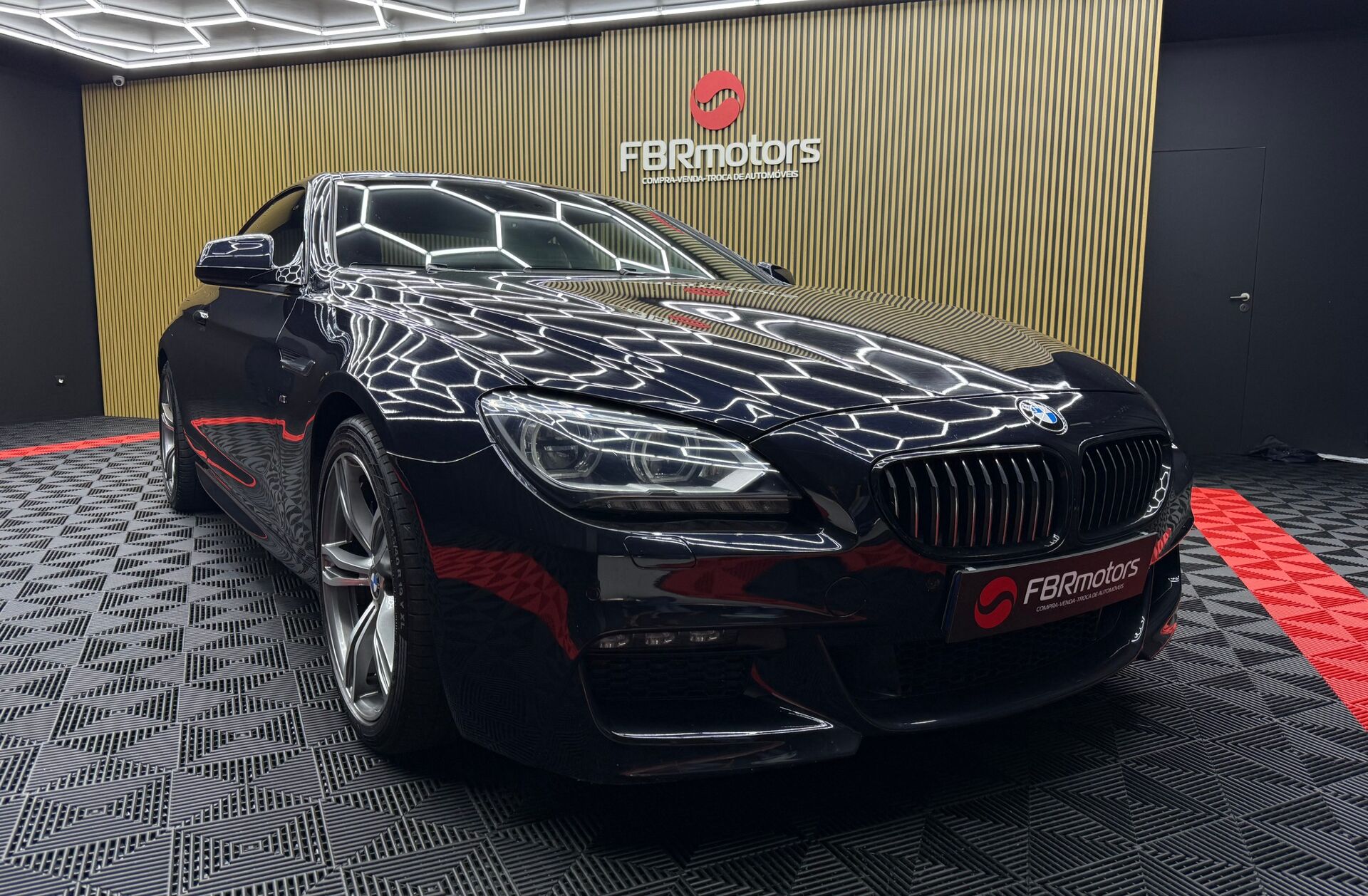 BMW Serie-6 640 d Pack M