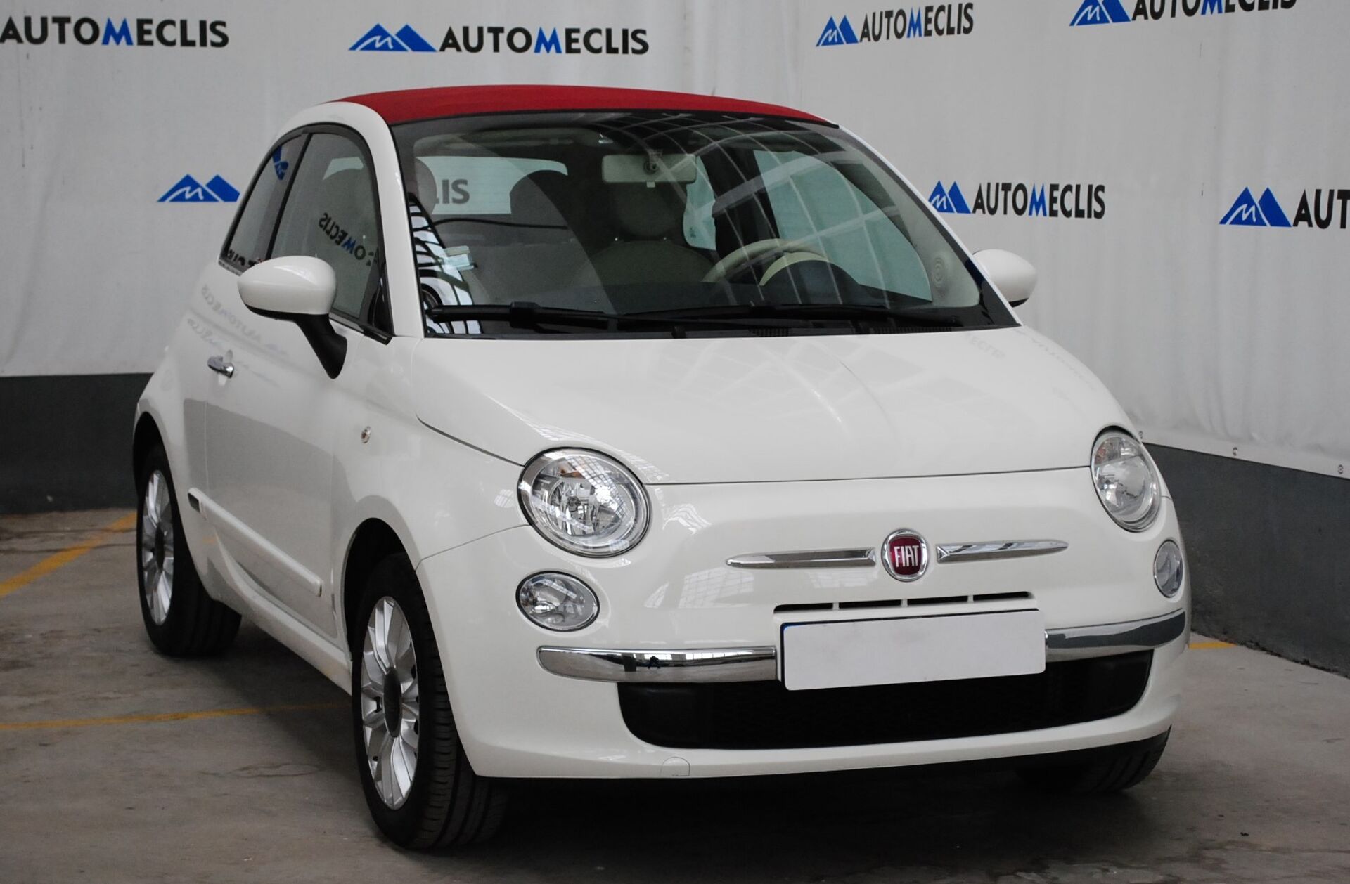 FIAT 500 C 1.2 Lounge