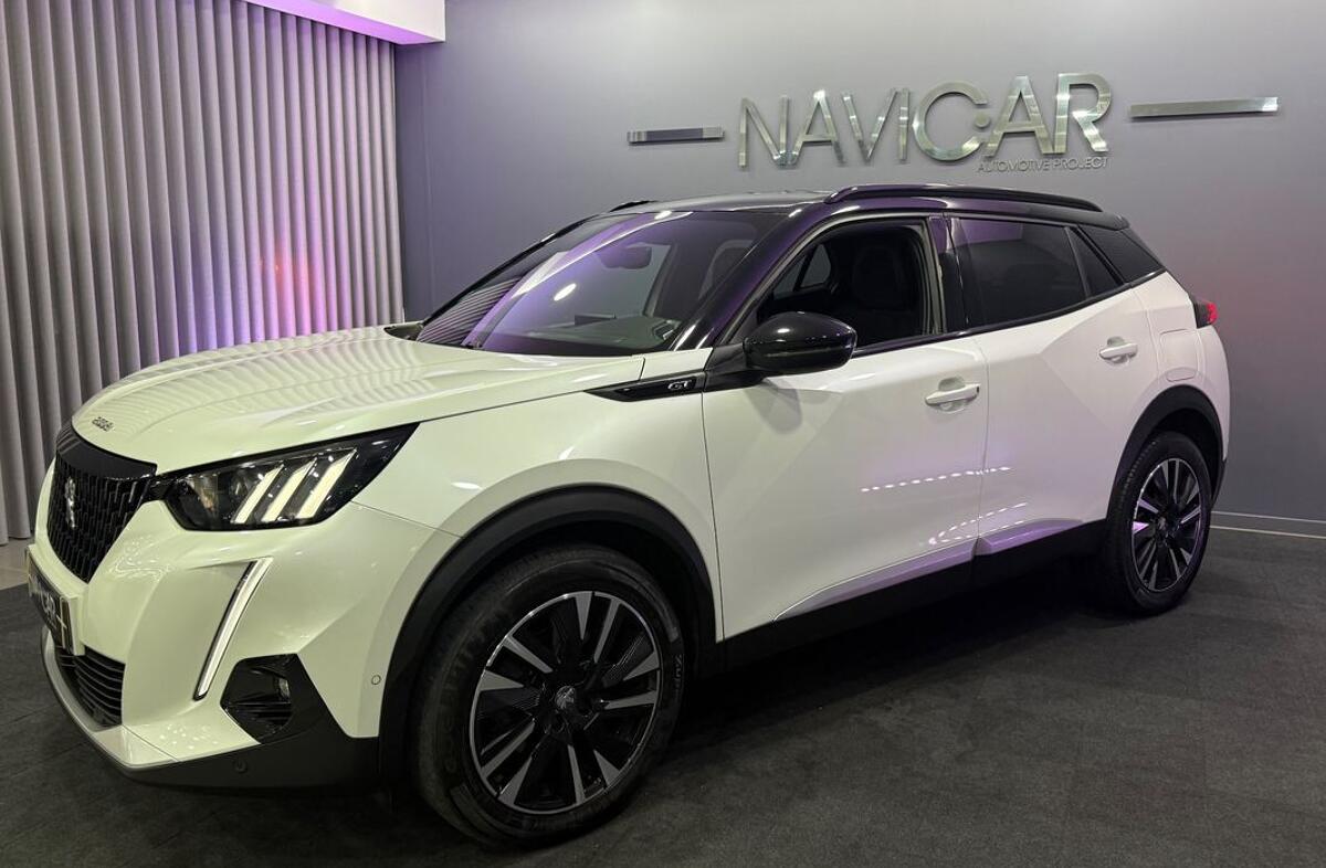 PEUGEOT 2008 1.2 PureTech GT Pack EAT8