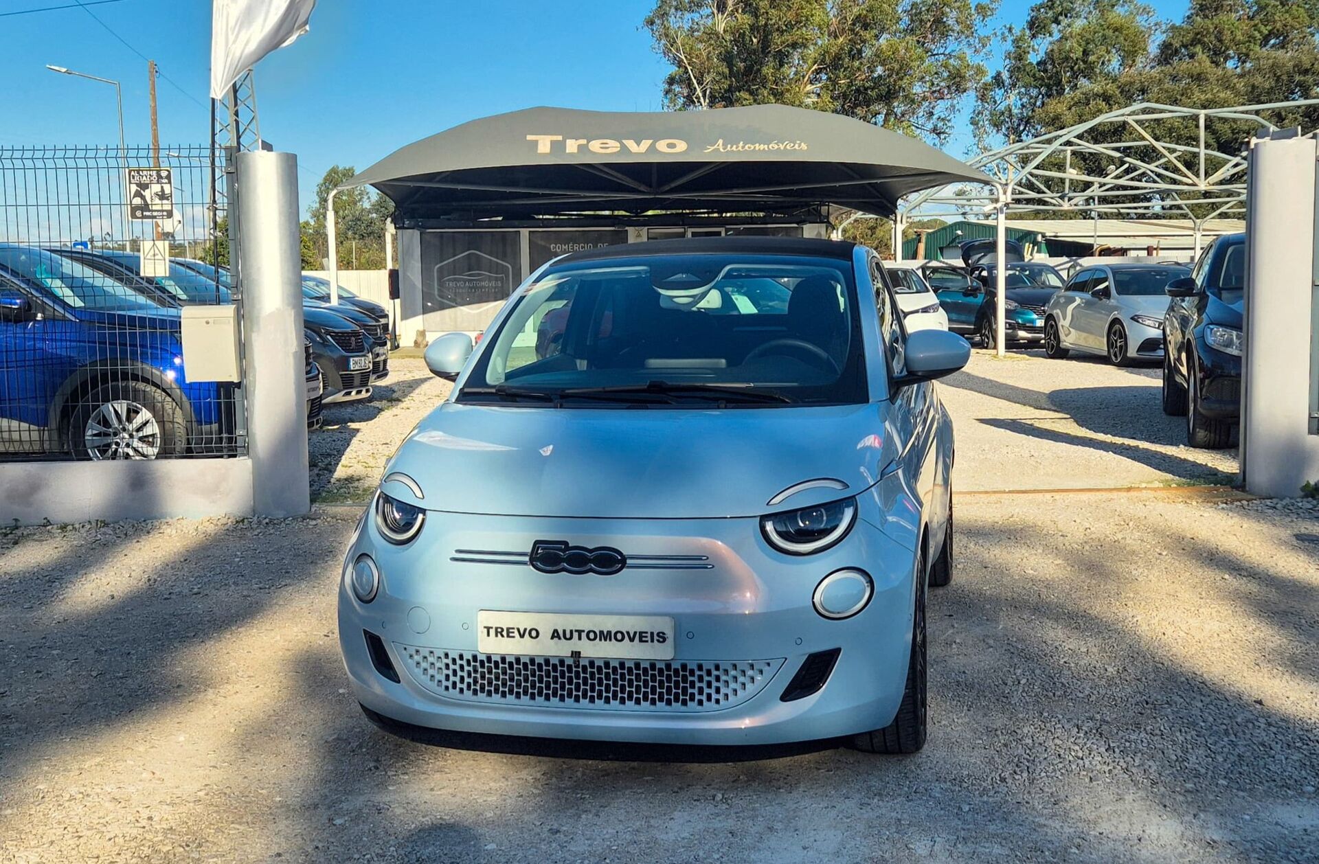 FIAT 500 e Cabrio