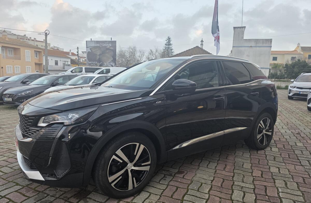 PEUGEOT 3008 1.5 BlueHDi GT Pack EAT8