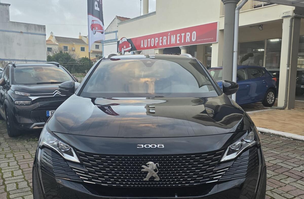 PEUGEOT 3008 1.5 BlueHDi GT Pack EAT8