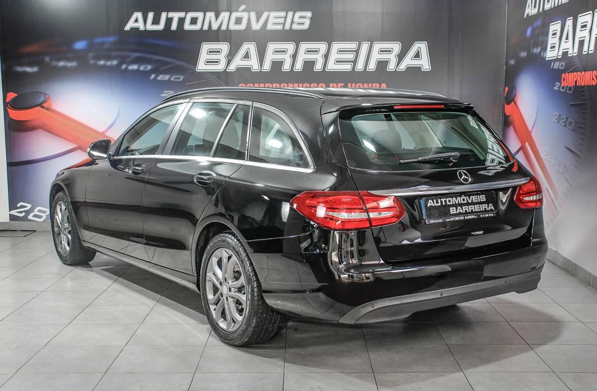 MERCEDES Classe C C 200 BlueTEC Aut.