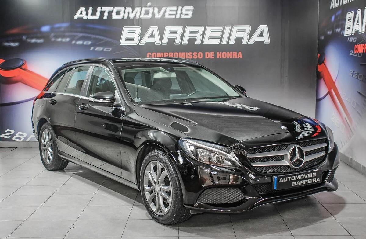 MERCEDES Classe C C 200 BlueTEC Aut.