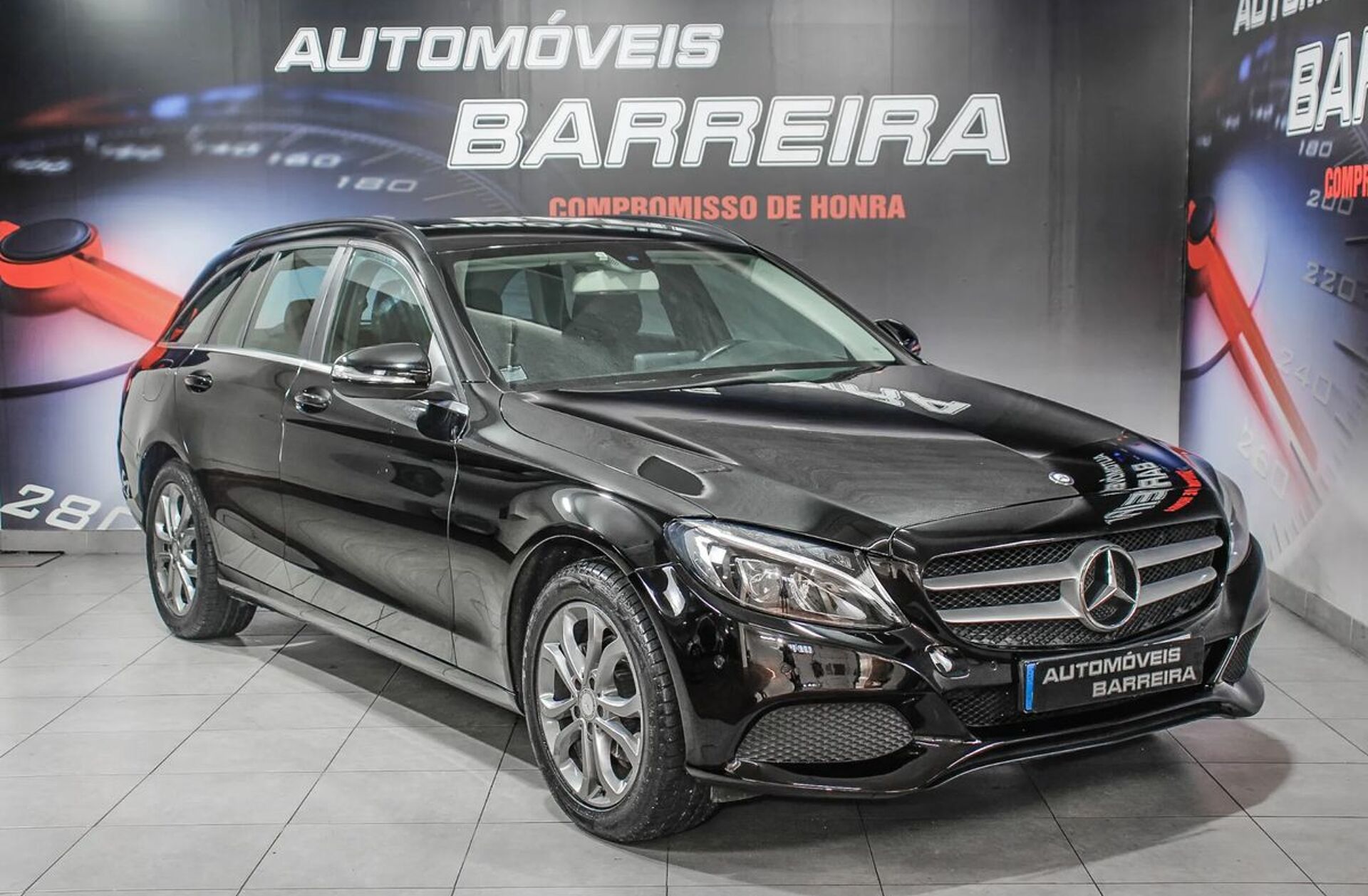 MERCEDES Classe C C 200 BlueTEC Aut.