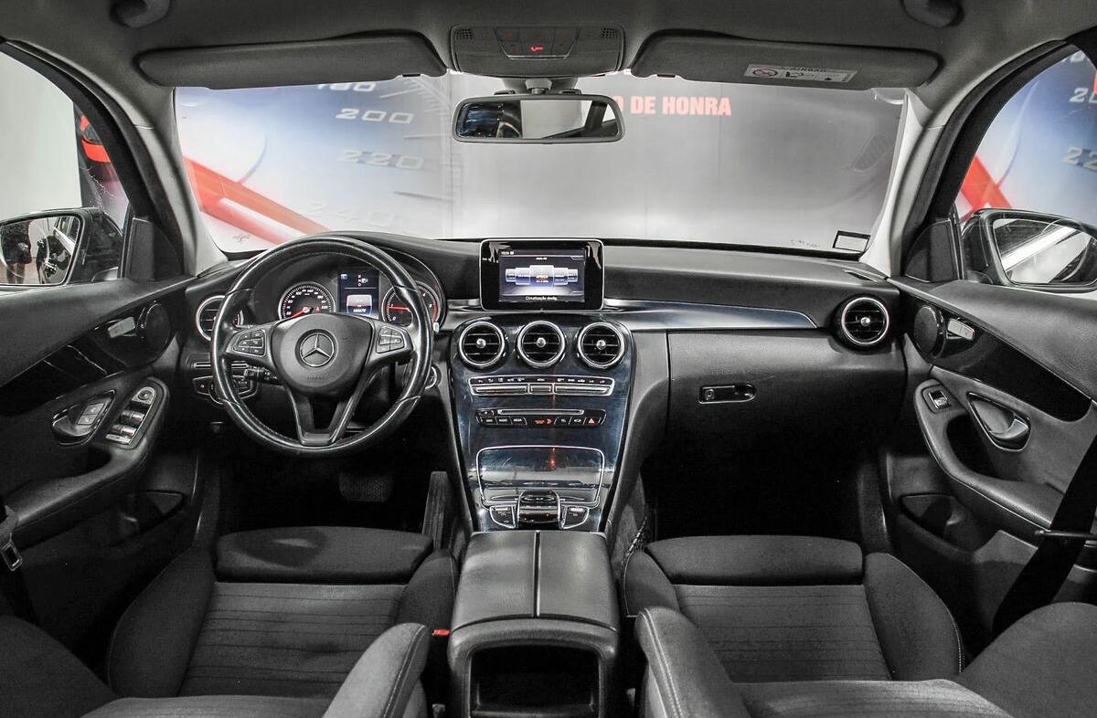 MERCEDES Classe C C 200 BlueTEC Aut.