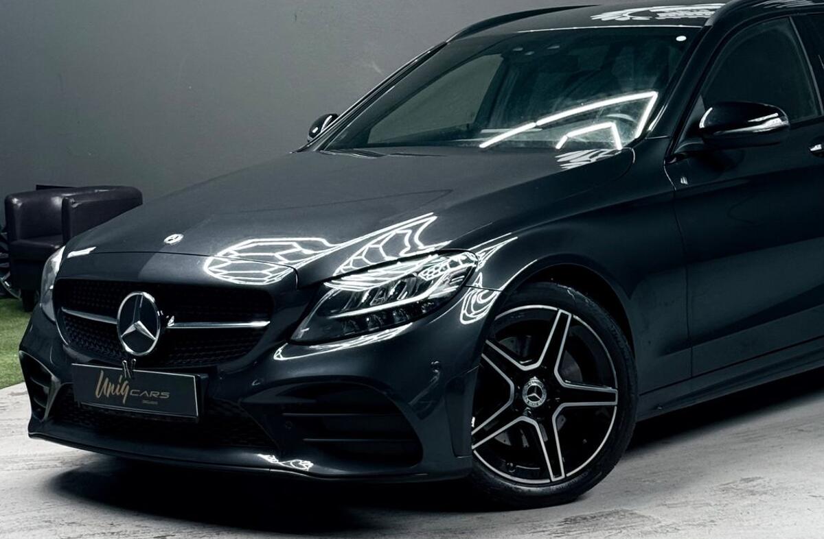 MERCEDES Classe C C 220 d AMG Line