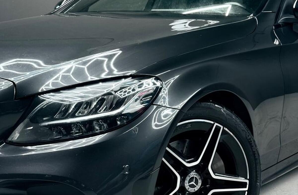 MERCEDES Classe C C 220 d AMG Line