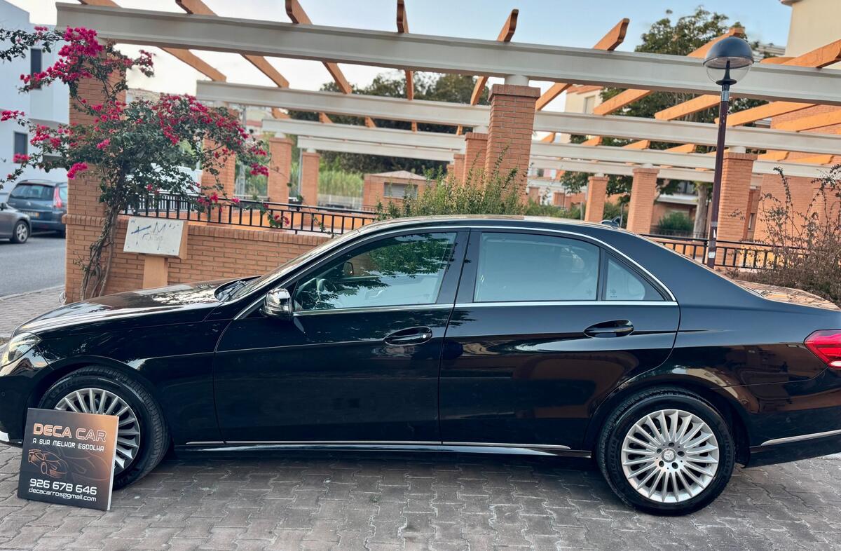 MERCEDES Classe E E 300 BlueTEC Hybrid Eleg.