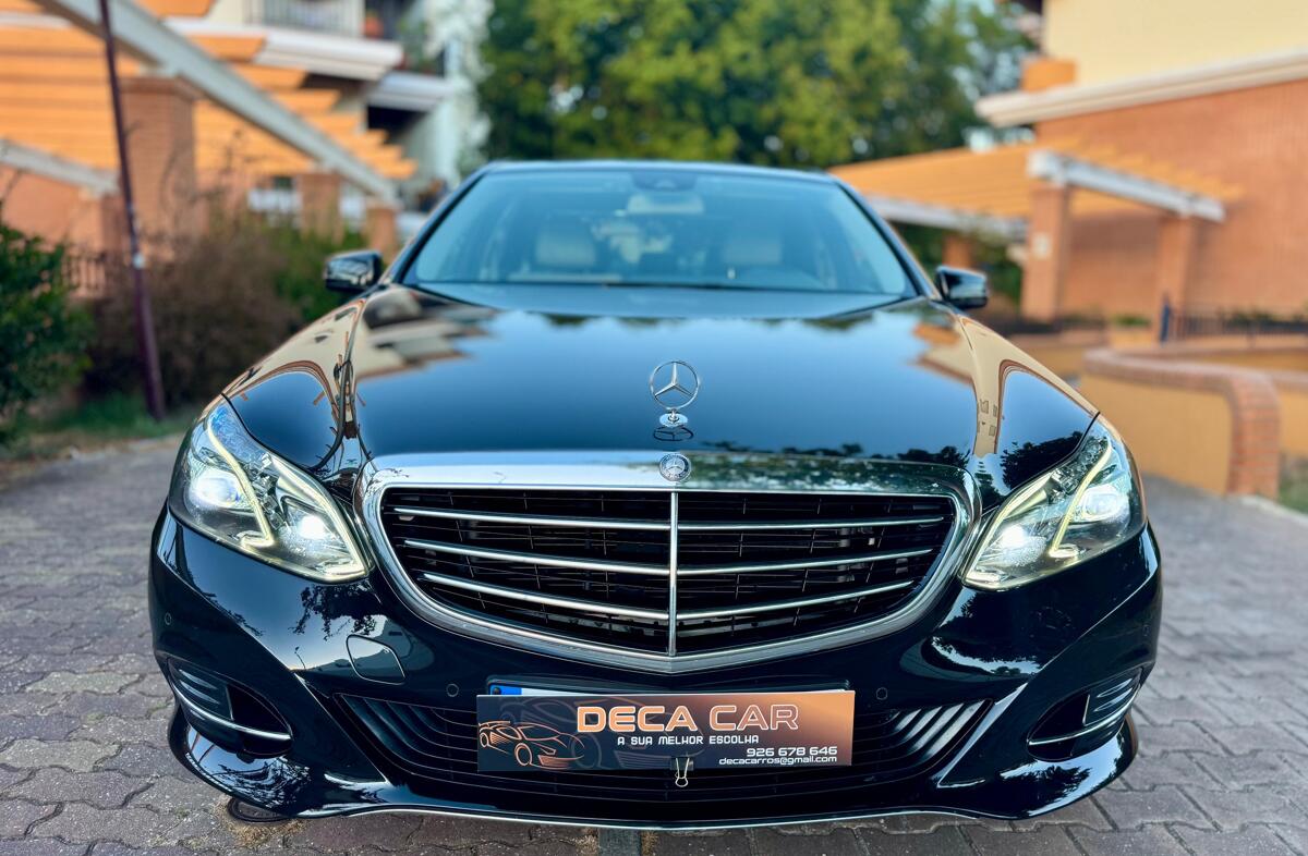 MERCEDES Classe E E 300 BlueTEC Hybrid Eleg.