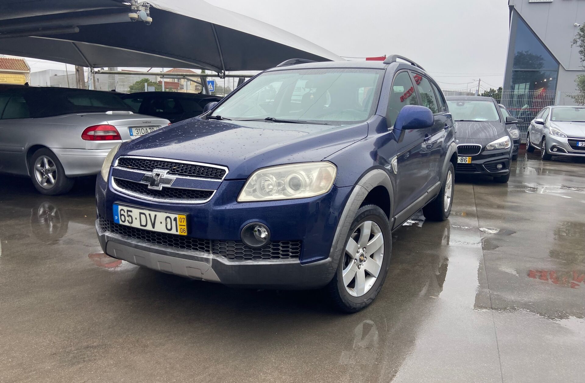 CHEVROLET Captiva 2.0 VCDi Seven