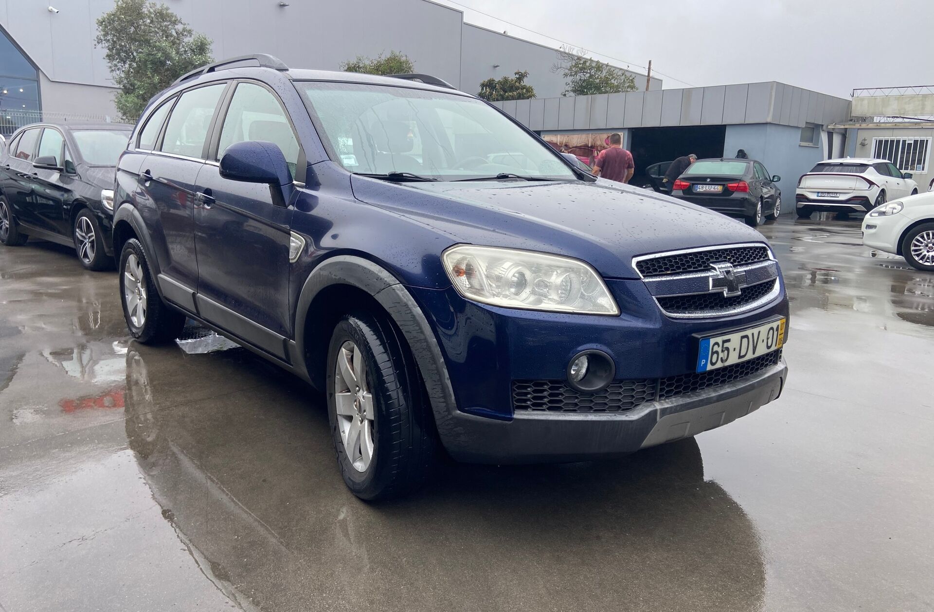 CHEVROLET Captiva 2.0 VCDi Seven