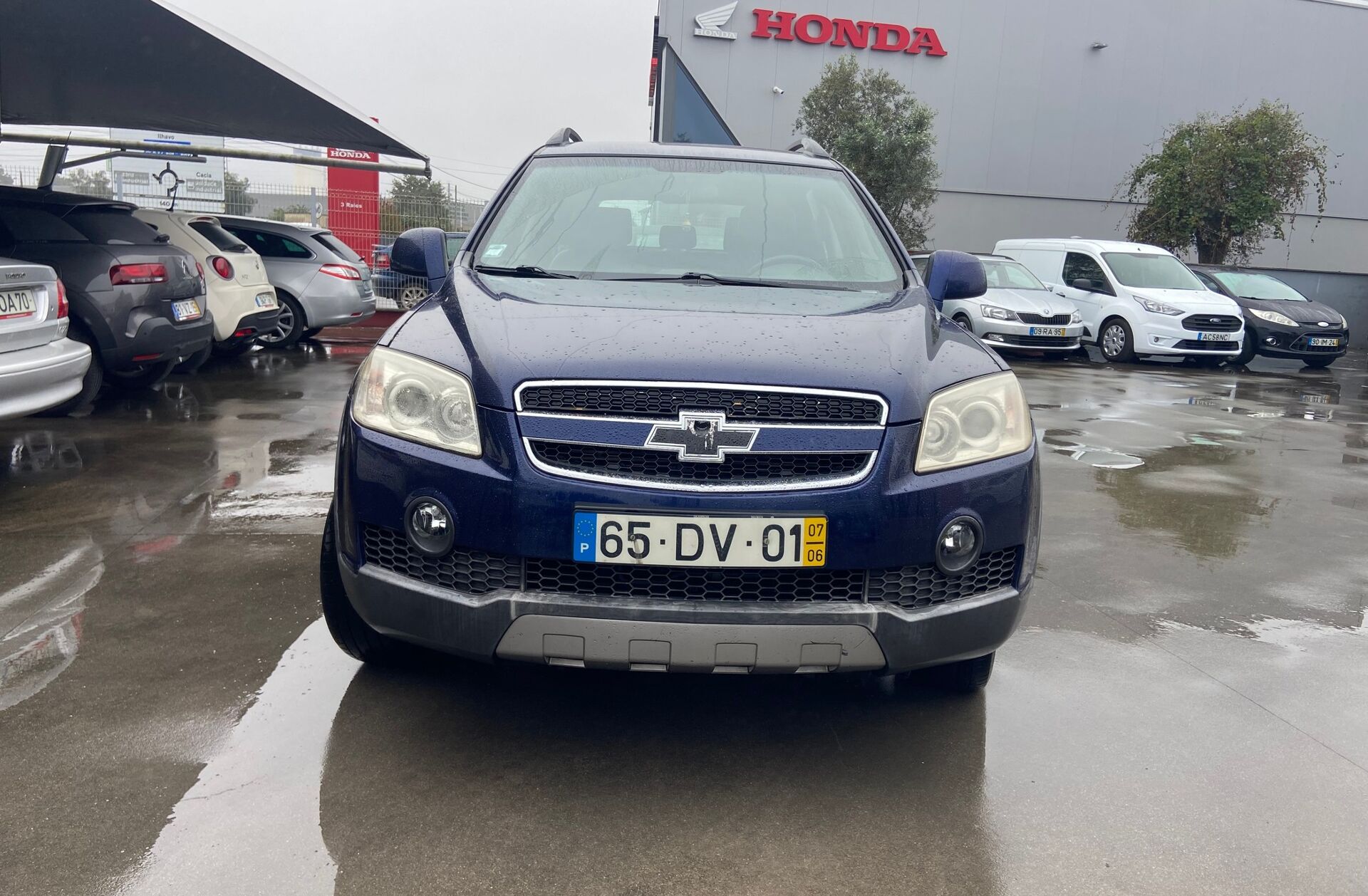 CHEVROLET Captiva 2.0 VCDi Seven