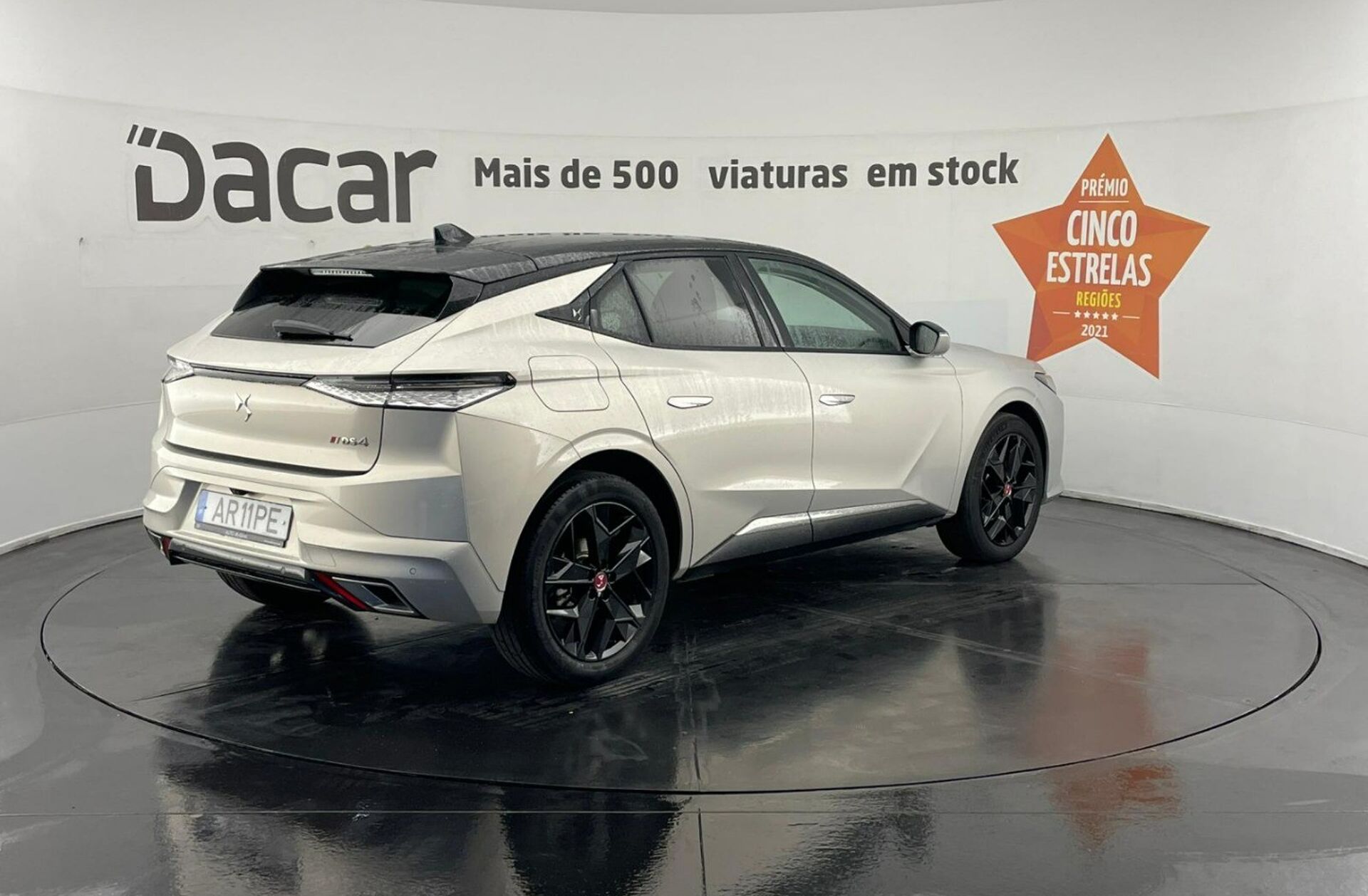 DS DS 4 1.2 PureTech Performance Line EAT8